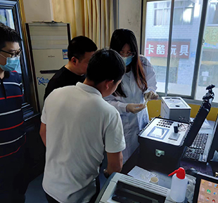 湖北恩施巴東畜牧局采購高智能食品安全檢測(cè)儀